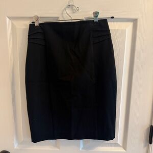 Express Black Pencil Skirt Size 00